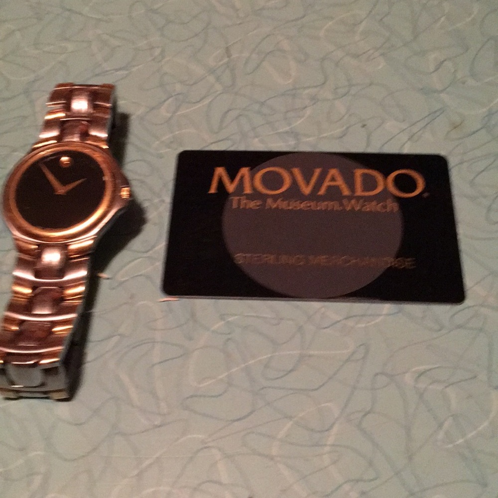 Movado watch
